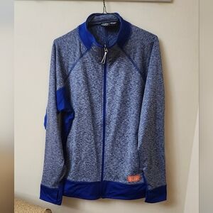 Women's G-III 4Her by‎ Carl Banks Blue Edmonton Oilers Top Ranking